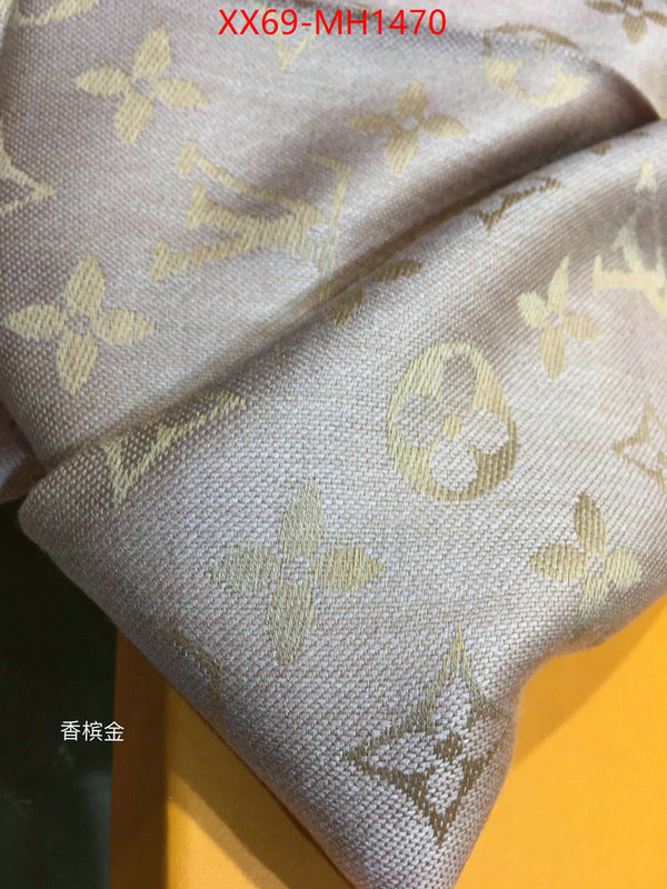 Scarf-LV fake high quality ID: MH1470 $: 69USD