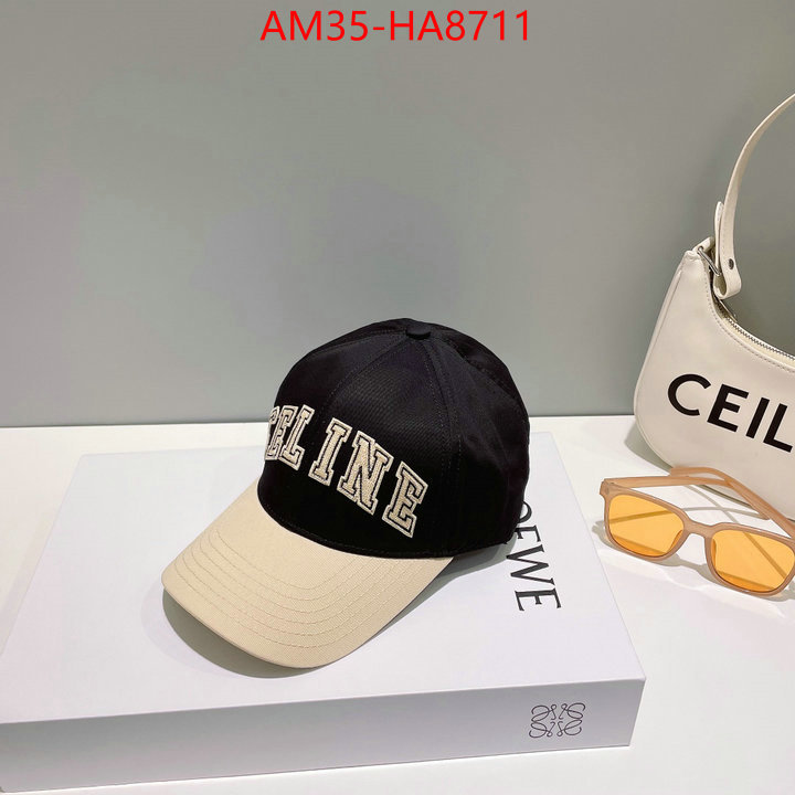 Cap(Hat)-Celine buy best quality replica ID: HA8711 $: 35USD