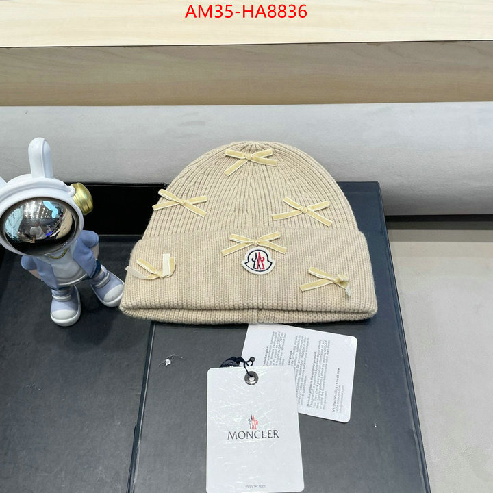 Cap(Hat)-Moncler 7 star replica ID: HA8836 $: 35USD