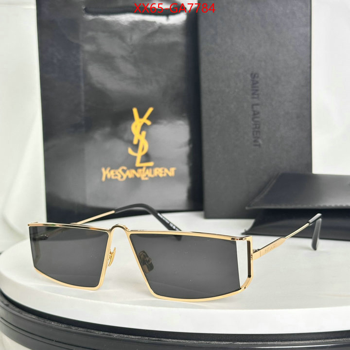 Glasses-YSL what are the best replica ID: GA7784 $: 65USD