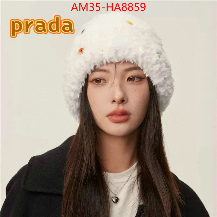 Cap (Hat)-Prada how to start selling replica ID: HA8859 $: 35USD