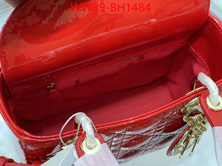 Dior Bags(4A)-Lady- what are the best replica ID: BH1484 $: 89USD,