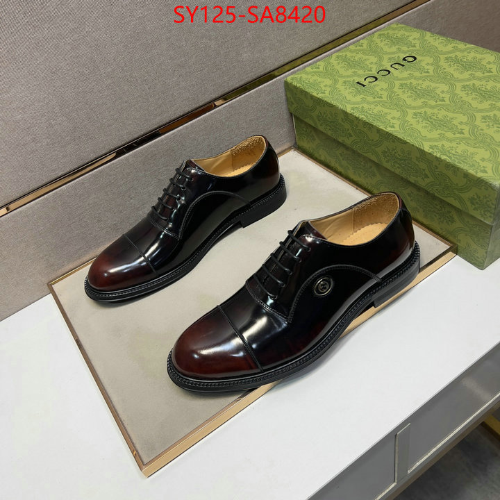 Men Shoes-Gucci first top ID: SA8420 $: 125USD