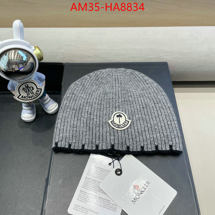 Cap(Hat)-Moncler where to buy replicas ID: HA8834 $: 35USD