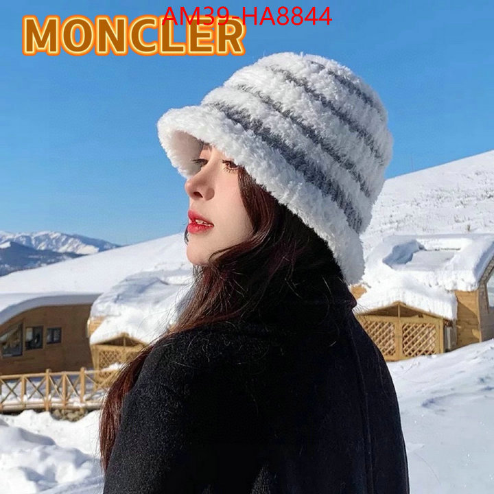 Cap(Hat)-Moncler designer wholesale replica ID: HA8844 $: 39USD