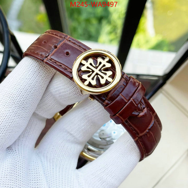 Watch(TOP)-Patek Philippe best replica 1:1 ID: WA9497 $: 245USD