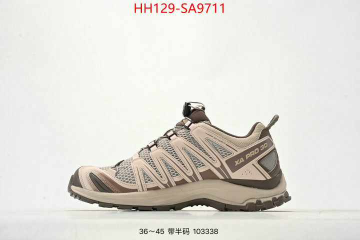 Men Shoes-Salomon counter quality ID: SA9711 $: 129USD