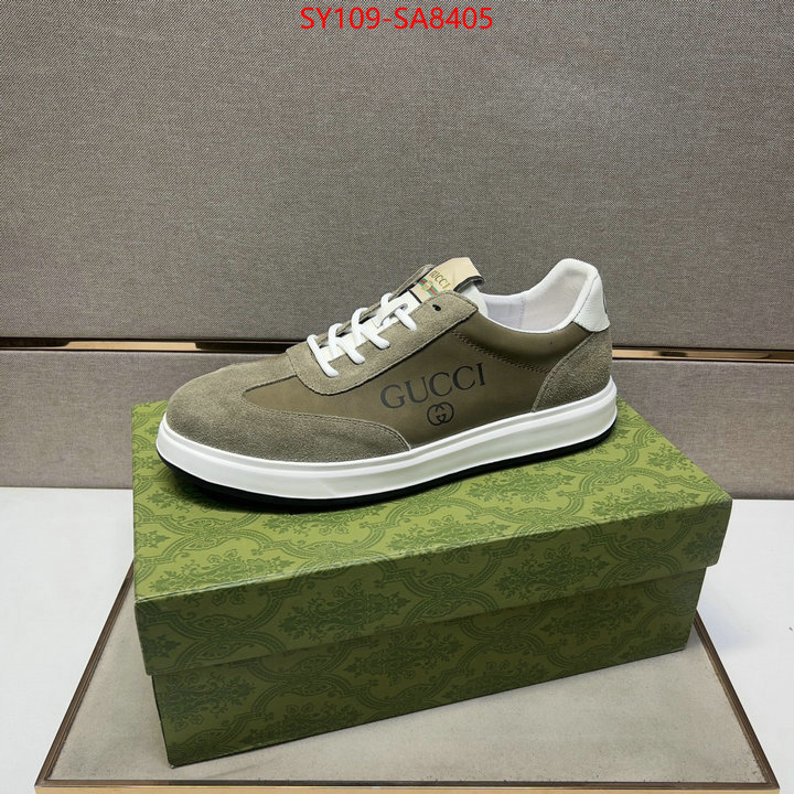 Men Shoes-Gucci replica every designer ID: SA8405 $: 109USD