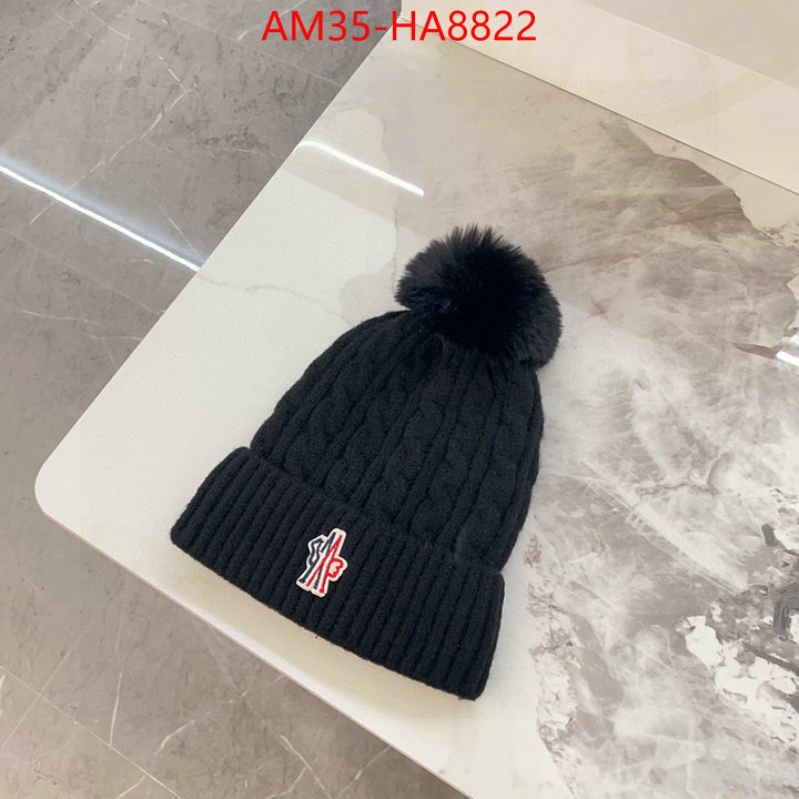 Cap(Hat)-Moncler how to buy replica shop ID: HA8822 $: 35USD