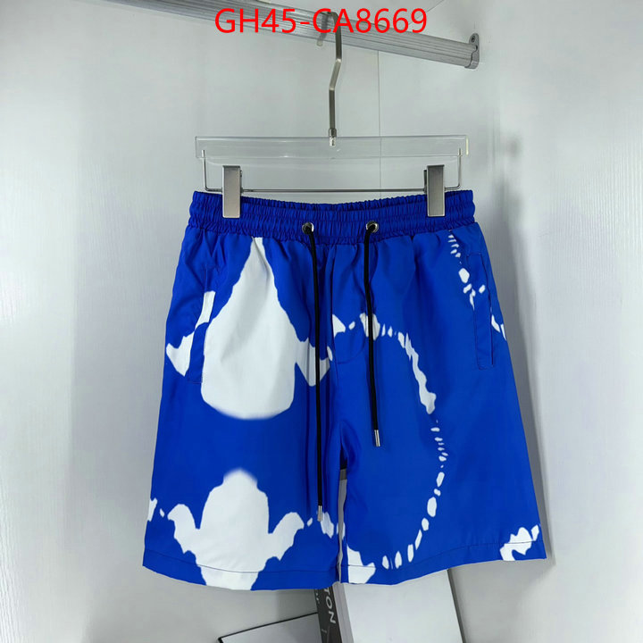 Beach Shorts-LV high quality perfect ID: CA8669 $: 45USD