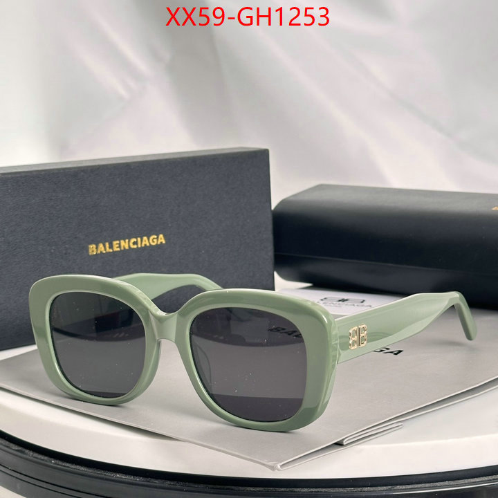 Glasses-Balenciaga new designer replica ID: GH1253 $: 59USD