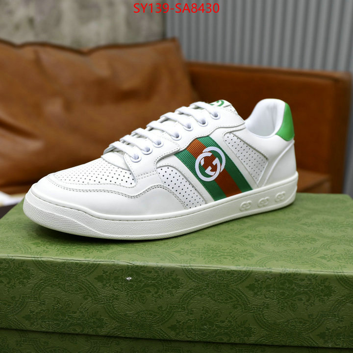 Men Shoes-Gucci the highest quality fake ID: SA8430 $: 139USD