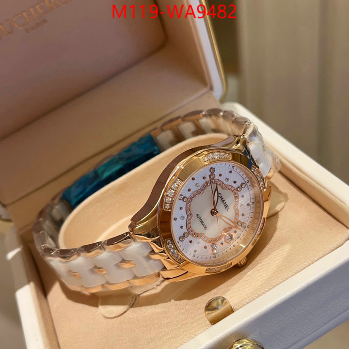 Watch(4A)-Chanel how to buy replica shop ID: WA9482 $: 119USD