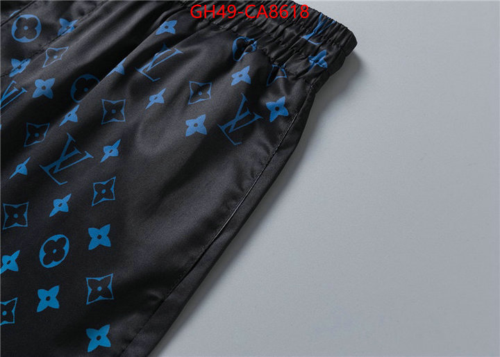 Beach Shorts-LV best site for replica ID: CA8618 $: 49USD