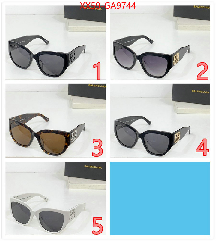 Glasses-Balenciaga we provide top cheap aaaaa ID: GA9744 $: 59USD