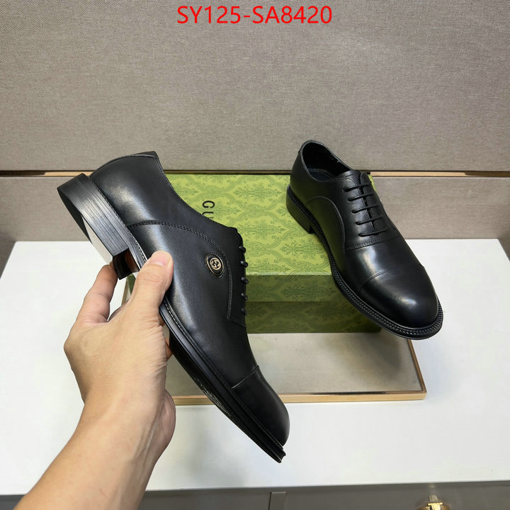 Men Shoes-Gucci first top ID: SA8420 $: 125USD