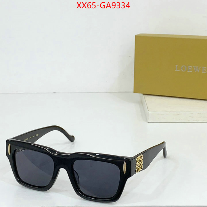 Glasses-Loewe wholesale ID: GA9334 $: 65USD