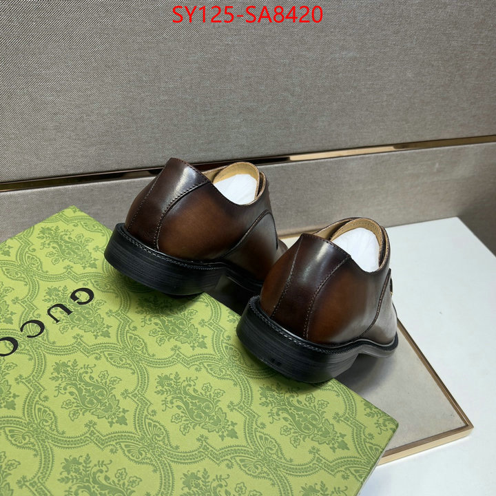 Men Shoes-Gucci first top ID: SA8420 $: 125USD