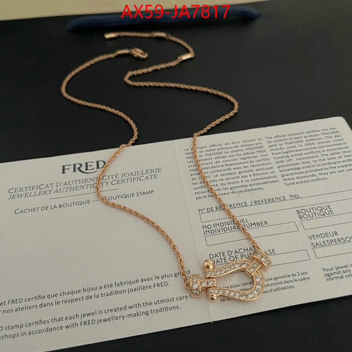 Jewelry-Fred wholesale 2024 replica ID: JA7817 $: 59USD