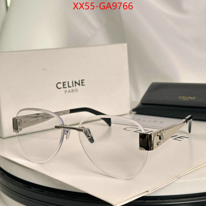 Glasses-CELINE perfect quality ID: GA9766 $: 55USD