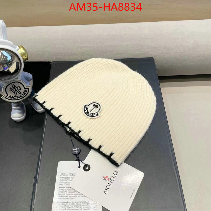 Cap(Hat)-Moncler where to buy replicas ID: HA8834 $: 35USD