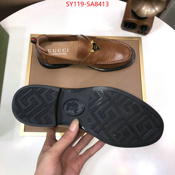 Men Shoes-Gucci can you buy knockoff ID: SA8413 $: 119USD