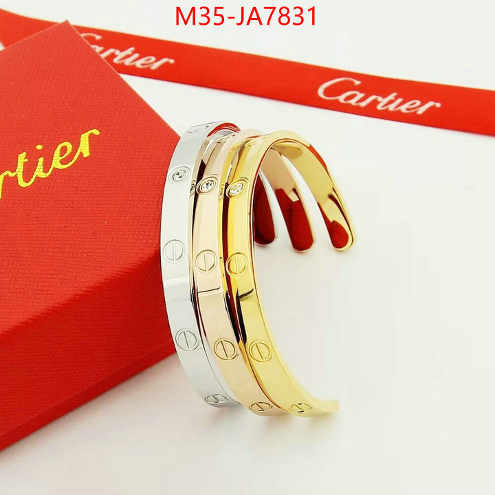 Jewelry-Cartier how to buy replica shop ID: JA7831 $: 35USD