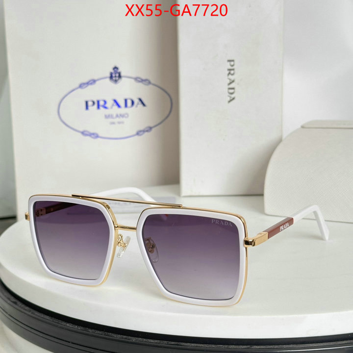 Glasses-Prada knockoff ID: GA7720 $: 55USD