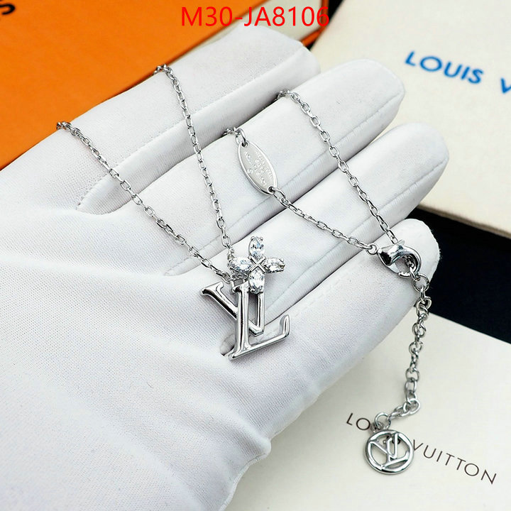 Jewelry-LV replica us ID: JA8106 $: 30USD