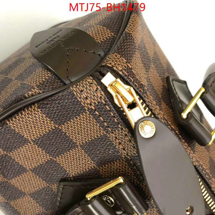 LV Bags(4A)-Speedy- buy 2024 replica ID: BH1479 $: 75USD,