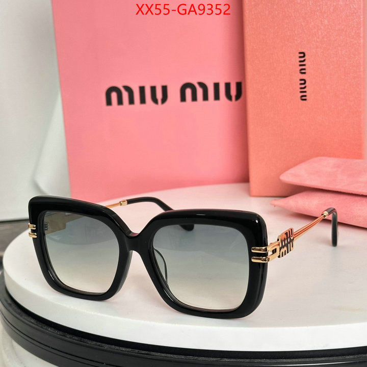 Glasses-Miu Miu buy ID: GA9352 $: 55USD