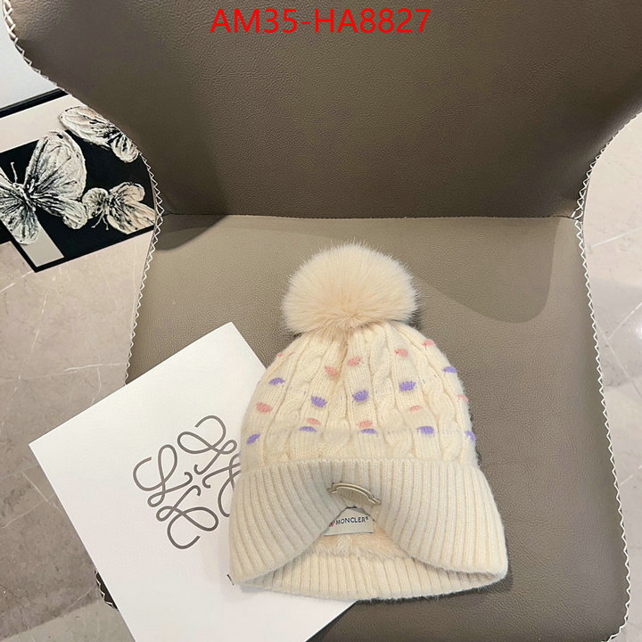 Cap(Hat)-Moncler where to buy replicas ID: HA8827 $: 35USD