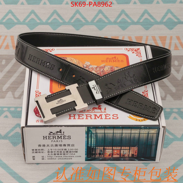 Belts-Hermes replica wholesale ID: PA8962 $: 69USD