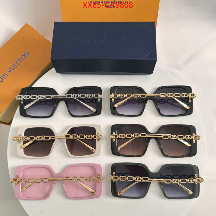 Glasses-LV replica for cheap ID: GA9808 $: 65USD