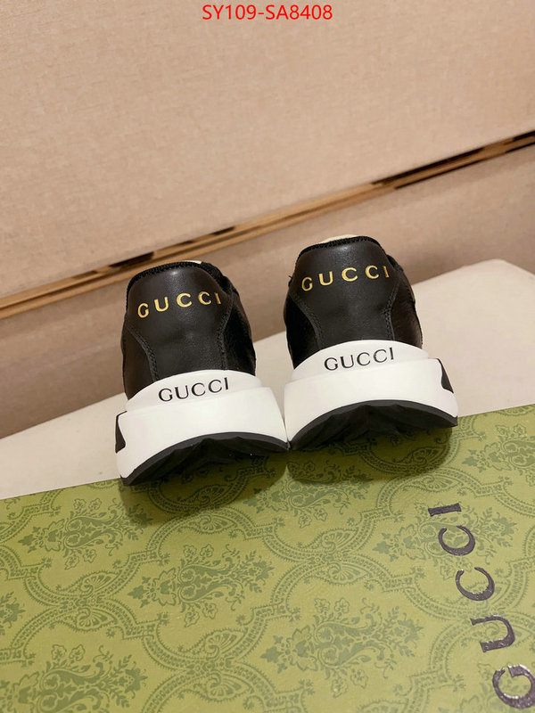 Men Shoes-Gucci what's best ID: SA8408 $: 109USD