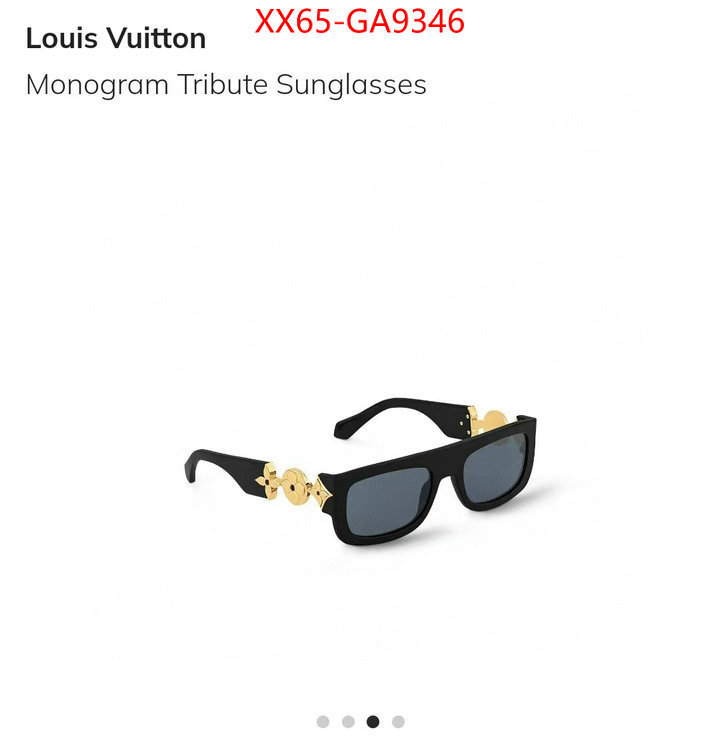 Glasses-LV flawless ID: GA9346 $: 65USD