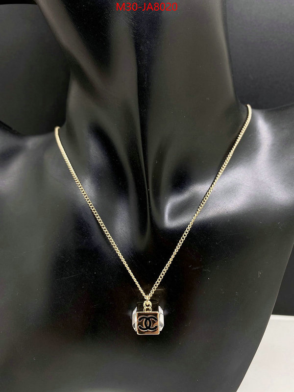 Jewelry-Chanel luxury ID: JA8020 $: 30USD