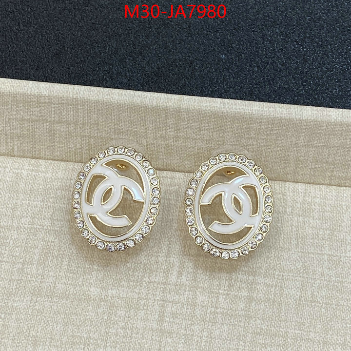 Jewelry-Chanel new 2024 ID: JA7980 $: 30USD