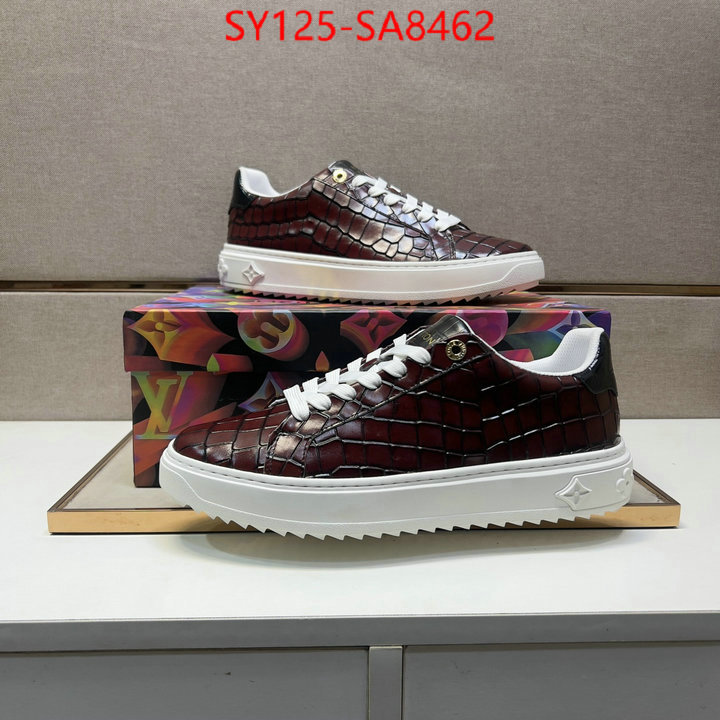 Men Shoes-LV aaaaa replica designer ID: SA8462 $: 125USD