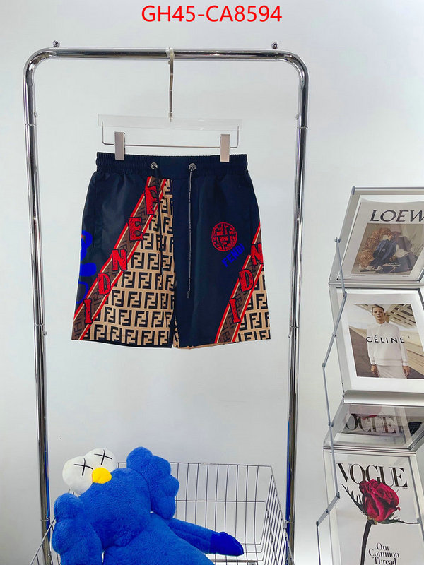 Beach Shorts-Fendi copy aaaaa ID: CA8594 $: 45USD