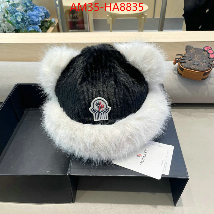 Cap(Hat)-Moncler designer fashion replica ID: HA8835 $: 35USD