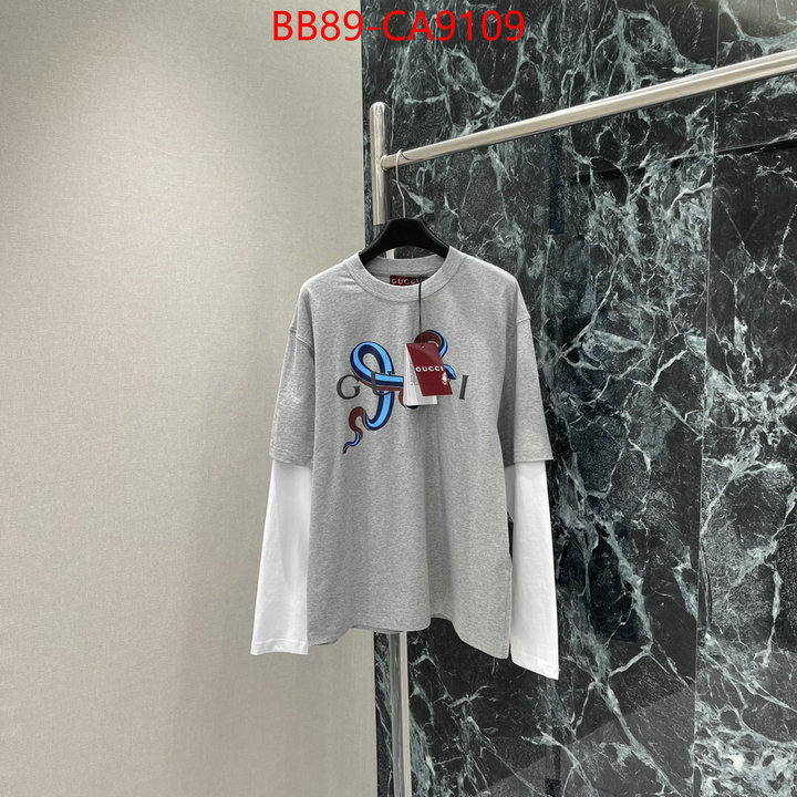 Clothing-Gucci luxury fashion replica designers ID: CA9109 $: 89USD