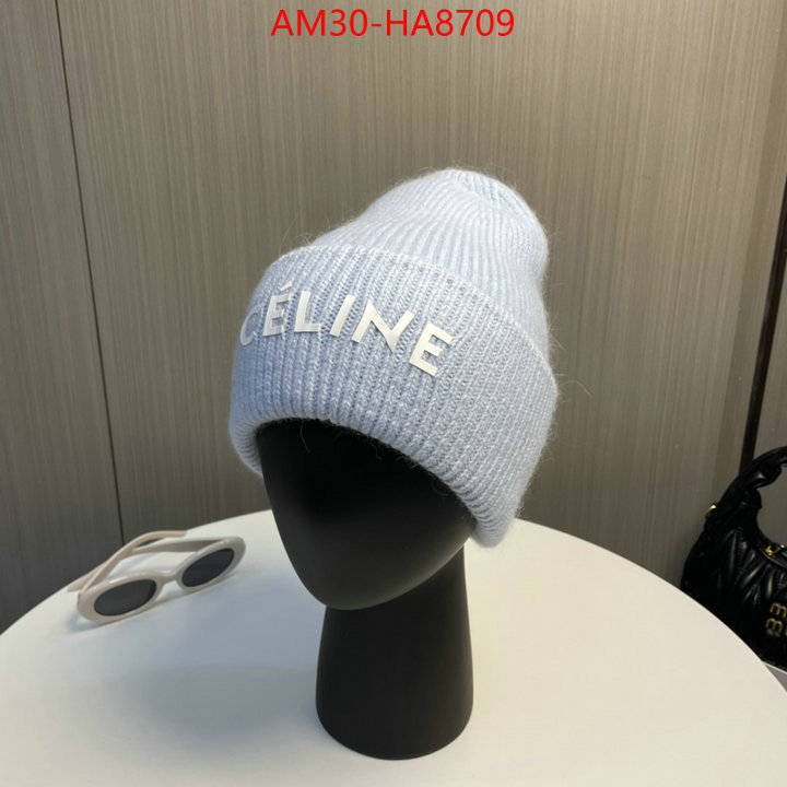 Cap(Hat)-Celine replica 1:1 high quality ID: HA8709 $: 30USD