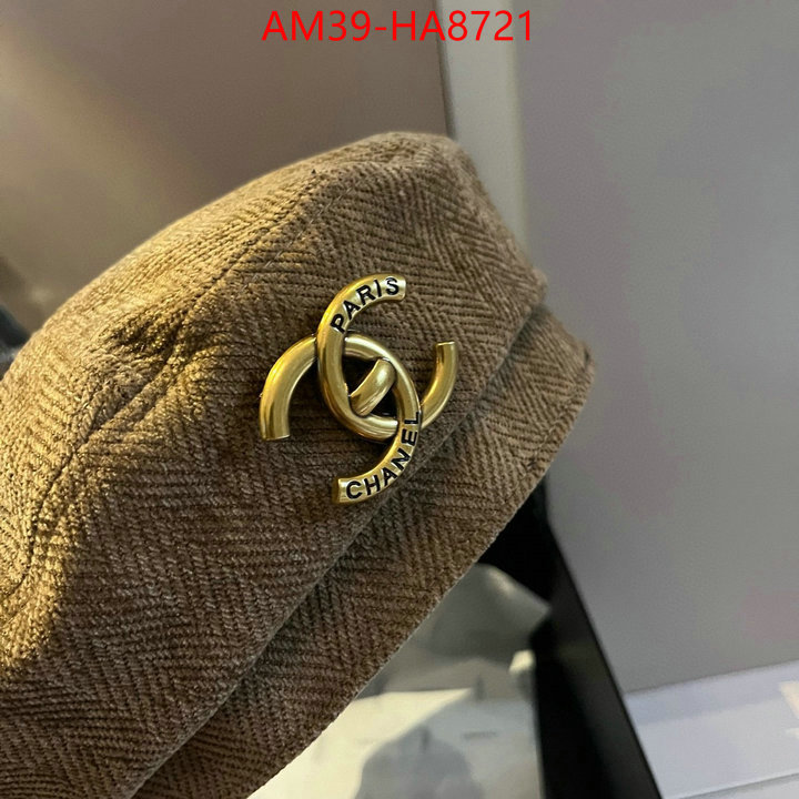 Cap (Hat)-Chanel top brands like ID: HA8721 $: 39USD