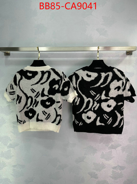 Clothing-Chanel first top ID: CA9041 $: 85USD