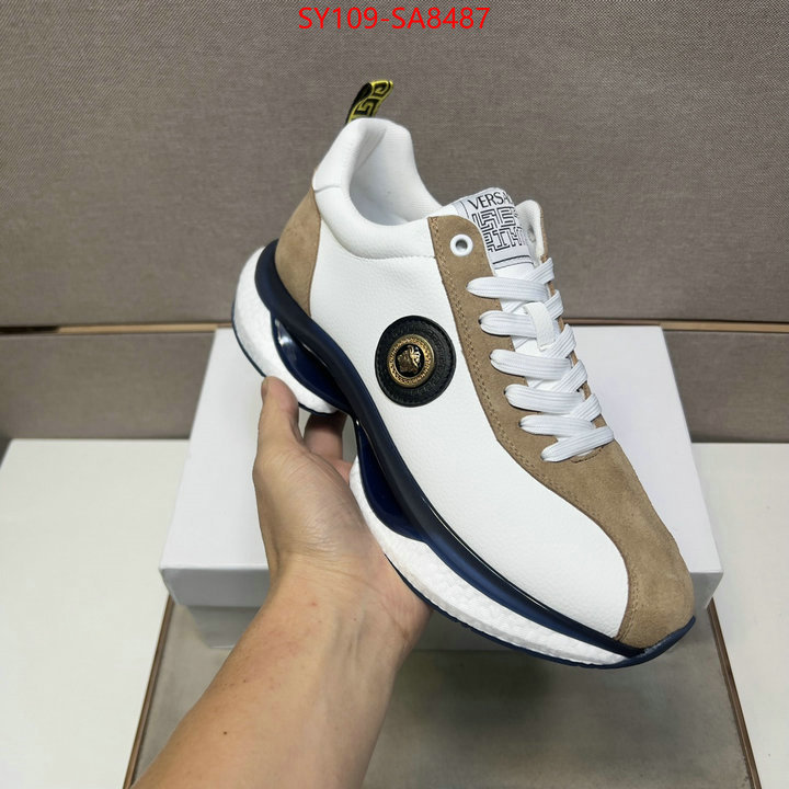 Men Shoes-Versace best replica quality ID: SA8487 $: 109USD