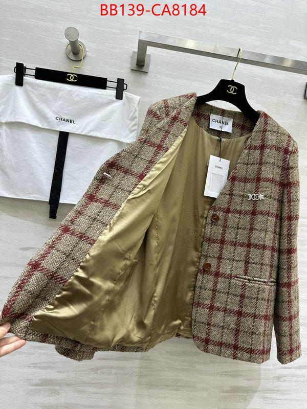 Clothing-Chanel what are the best replica ID: CA8184 $: 139USD