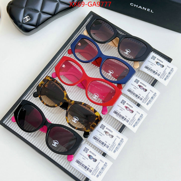 Glasses-Chanel best ID: GA9777 $: 69USD