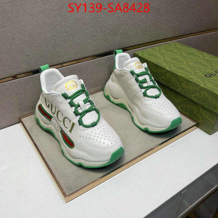 Men Shoes-Gucci fashion designer ID: SA8428 $: 139USD