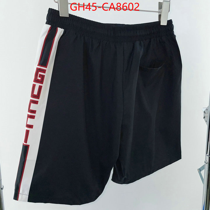 Beach Shorts-Gucci where to find the best replicas ID: CA8602 $: 45USD